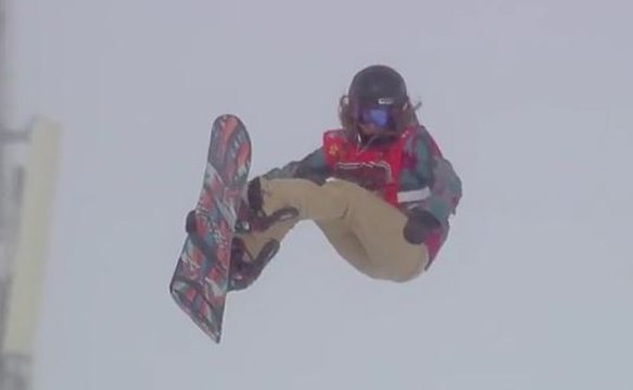 BURTON EUROPEAN OPEN: Iouri Podladtchikov wins halfpipe final