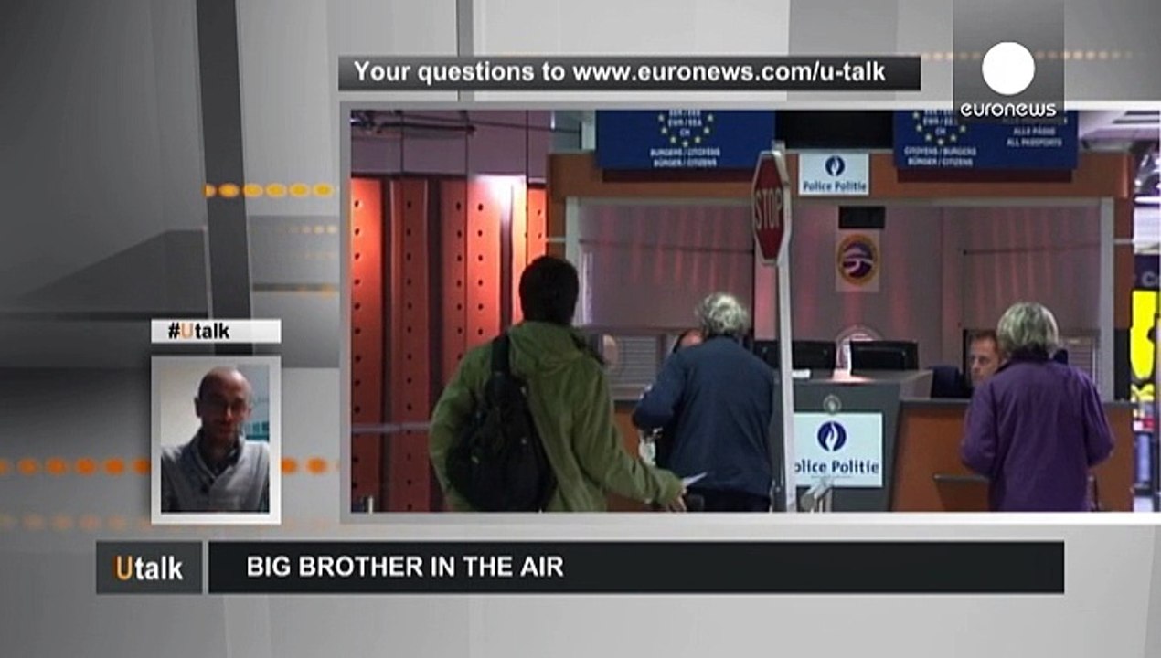 Vorratsdatenspeicherung von Reisedaten: Big Brother fliegt mit