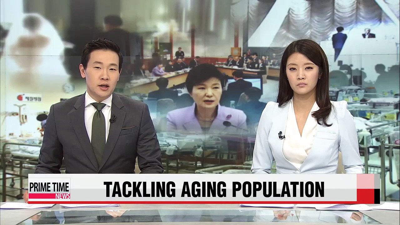 Korea lays out plans to deal with aging population