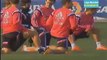 cristiano ronaldo Martin Ødegaard Training with Cristiano Ronaldo and James Rodriguez Real Madrid