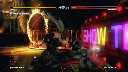 Dead Or Alive 5 Ultimate Hayate Playthrough