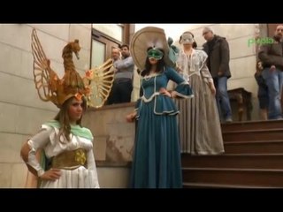 Saviano (NA) - Presentata l'edizione 2015 del Carnevale -2- (05.02.15)