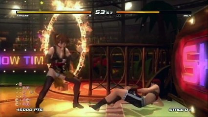 Dead Or Alive 5 Ultimate Kasumi Playthrough