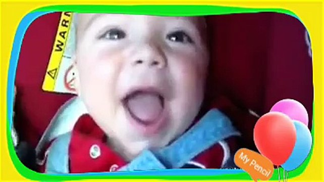 babies Going Through Tunnel. Watch the Face Watch the face .