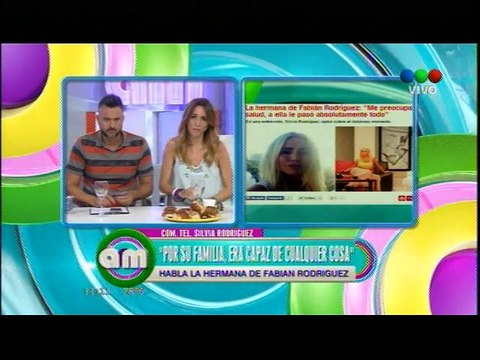 Habla la hermana de Fabián Rodriguez 2