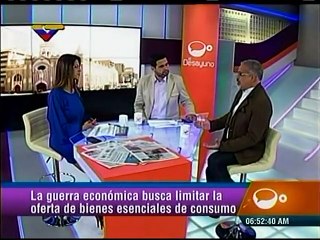Luis Figueroa: "Guerra económica busca romper relación pueblo-Gobierno"