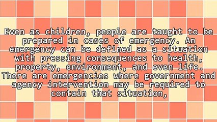 Things To Know About Emergency Communication Equipment