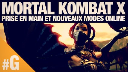 Mortal Kombat X : prise en main et nouveaux modes online