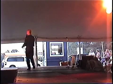 Chris Drummond sings the Elvis song Didja Ever at Elvis Week