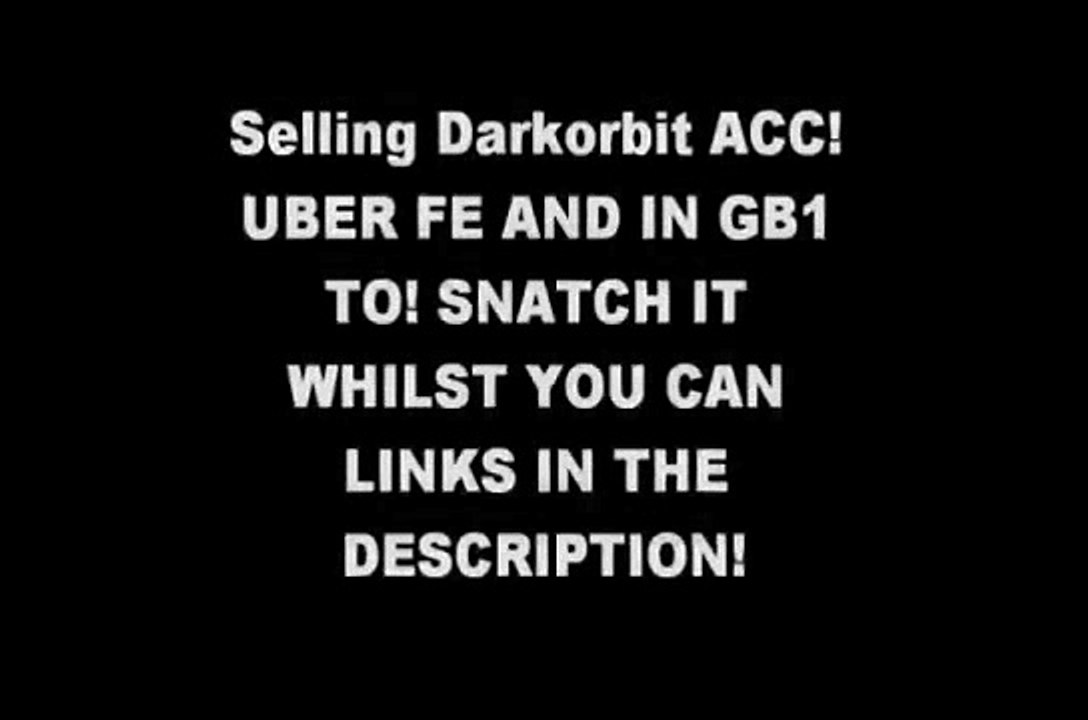 Account Marketplace - DARKORBIT ACC GB1 FOR SALE LVL 20