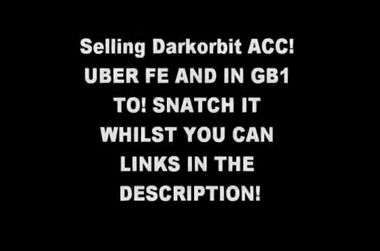 Account Marketplace - DARKORBIT ACC GB1 FOR SALE LVL 20