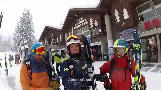 Cham'Lines S02E02 : Aurélien Ducroz et Jérémy Prevost dans le Couloir du Chapeau