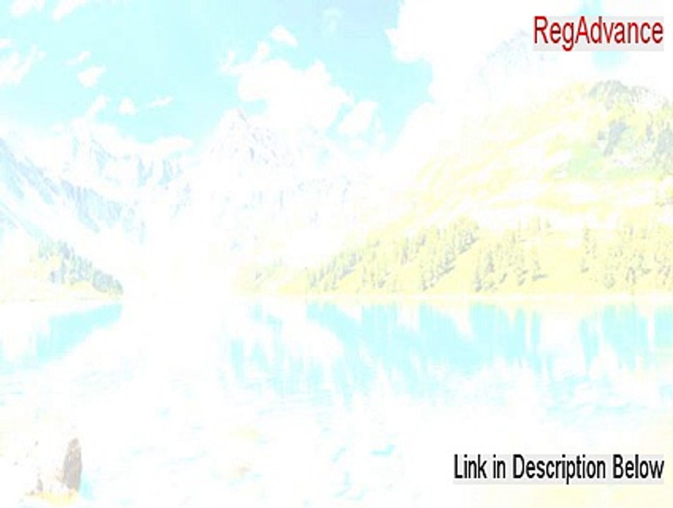 RegAdvance Cracked - Free of Risk Download (2015)