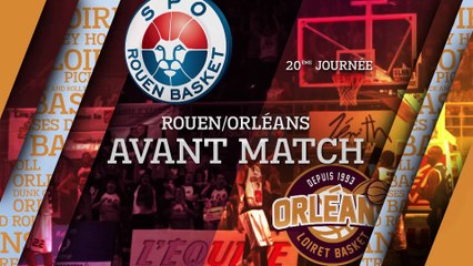 Avant-Match - J20 - Orléans se déplace à Rouen