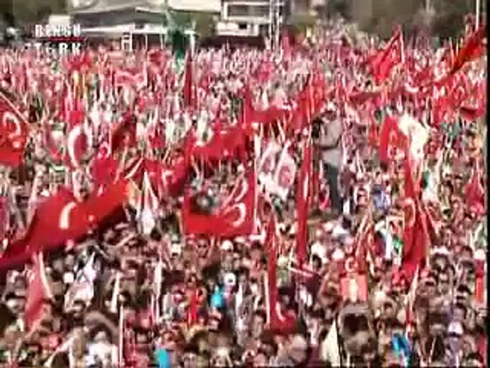 "NEFESİMİZ ENSENİZDE OLACAK" MİTİNGİ KIRŞEHİR - TANITIM