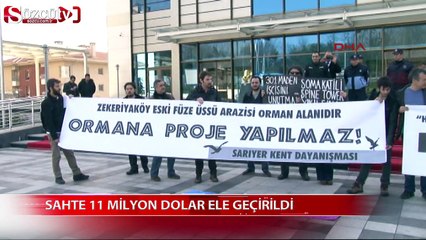 İçeride meclis toplantısı dışarıda eylem