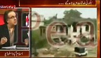 Molvi Abdul Aziz ko talkshow mai Exposed kar dia... Dr Shahid Masood explains About Laal Masjid was HQTR of Jihadi & Criminality Activities
