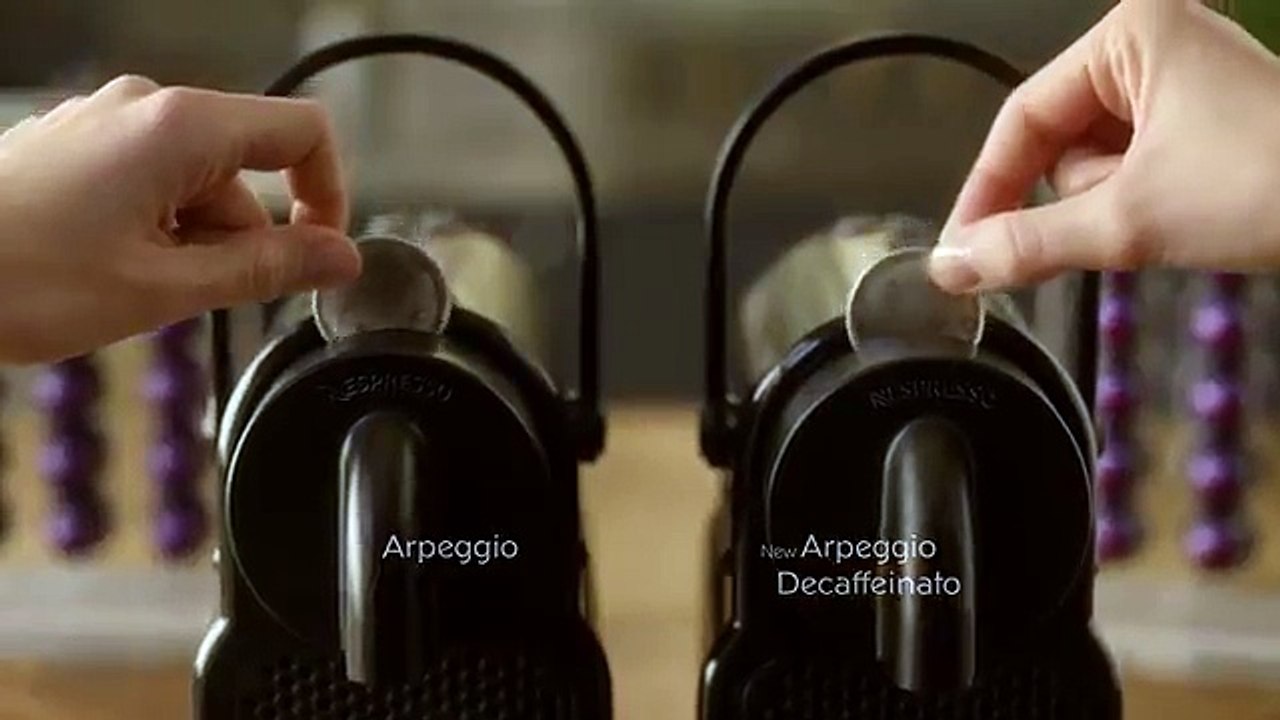 Lowe Stratéus pour Nespresso - café décaféiné Nespresso Deca, «The trick» - février 2015
