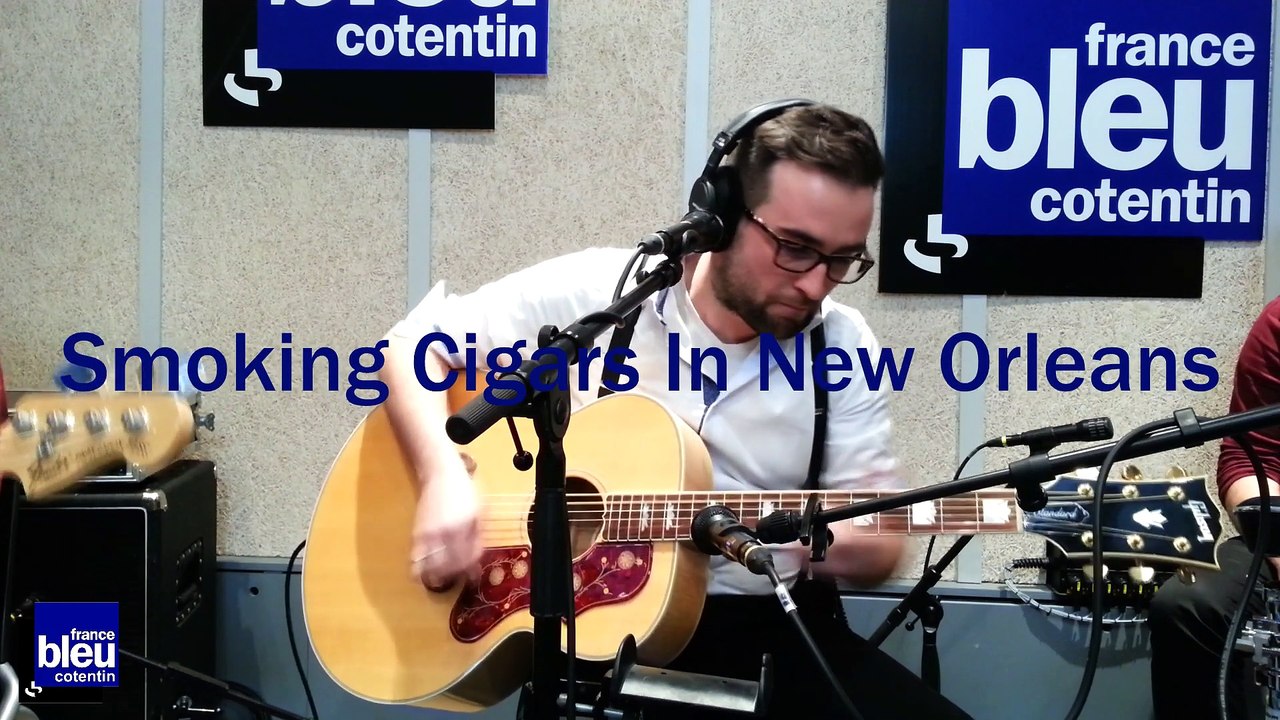 Nine Million Witches - Smoking Cigars In New Orleans ( Live sur France Bleu Cotentin )