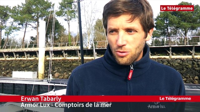 Diam24 à Port-la-Forêt. Erwan Tabarly : On découvre
