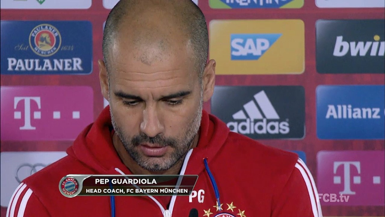 Guardiola: 'Probleme für alle'