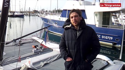 Diam24 à Port-la-Forêt. Simon Moriceau : "Se confronter aux autres teams"