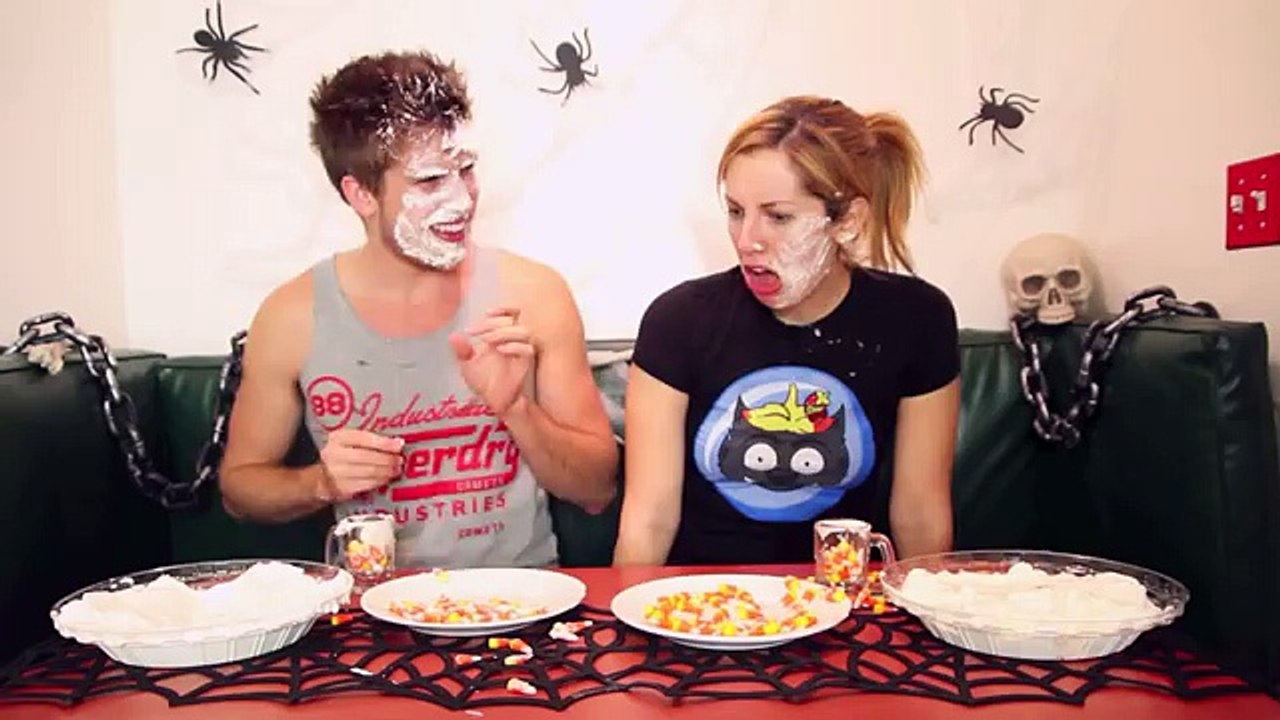 UNEXPECTED PIE FIGHT!