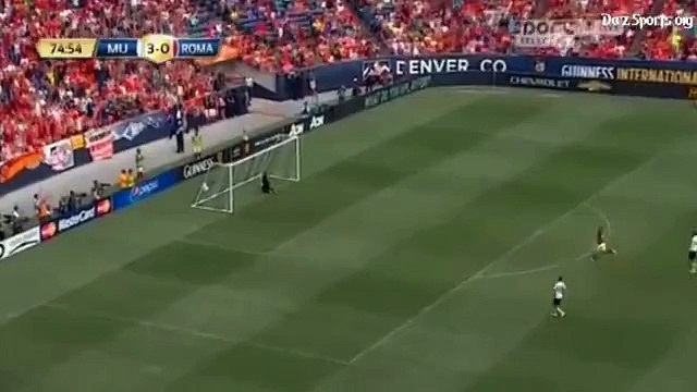 FootBall News - Scores a Goal From Behind The Halfway Line Vs Manchester United