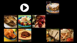 Vegetarian Recipes - How to Make Roasted Eggplant (720p)