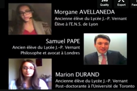 II. Enseignement en visioconférence et en classe eTwinning, Équipe du Projet E.E.E.