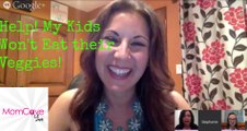 My Kid Won't Eat Vegetables - Stephanie Veeg Mama - MomCave LIVE - Ep 34 - Giveaway