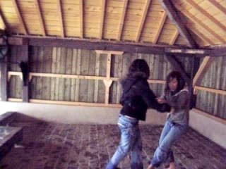 Marie, Steph et Candice