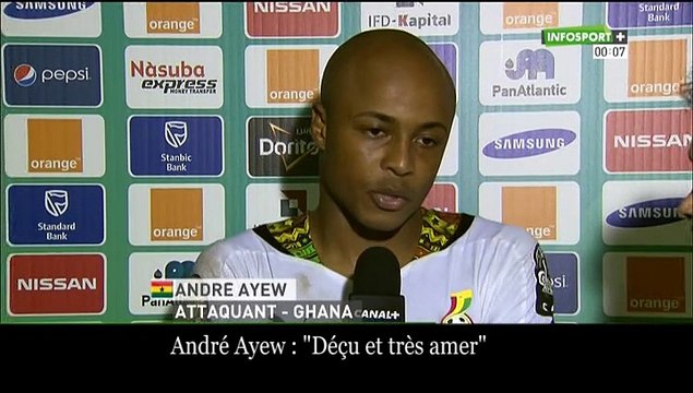 CAN 2015 : Des incidents lors de Ghana-Guinée Equatoriale