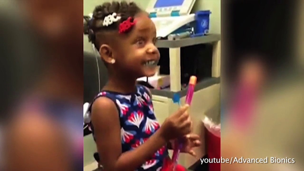 Ils entendent pour la première fois