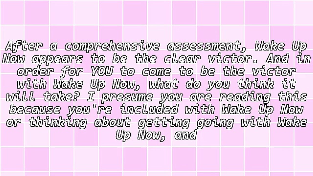 Wake Up Now - The Take Over