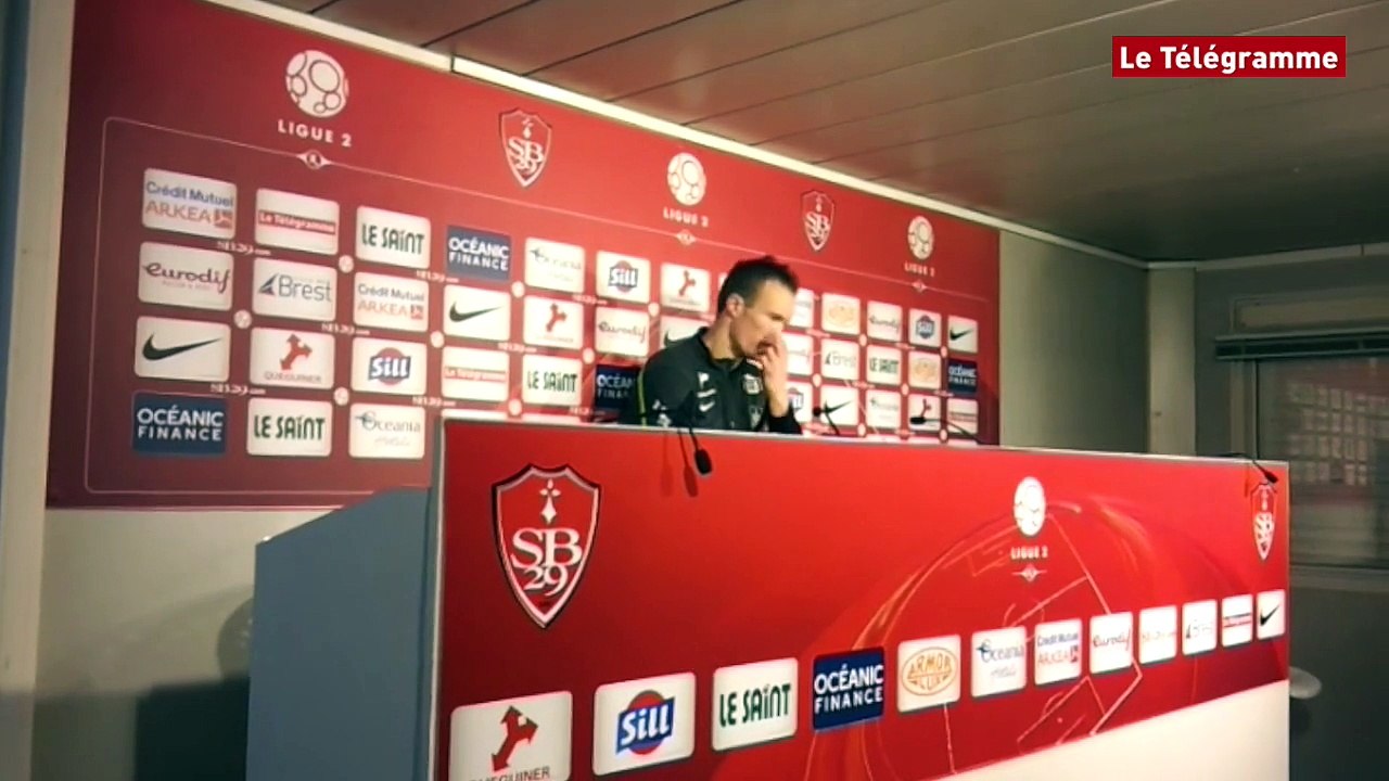 Stade Brestois. Alexis Thébaux : "L'équipe doit penser à retrouver sa solidité défensive avant de  songer à la montée"