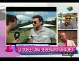 Benjamín hablando del éxito de Casa Fantasma en Desayuno Americano (nota de Pedro)- 06 de Febrero