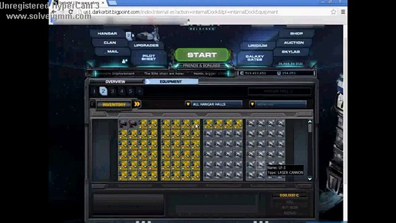 Buy Sell Accounts - Darkorbit account for Sale