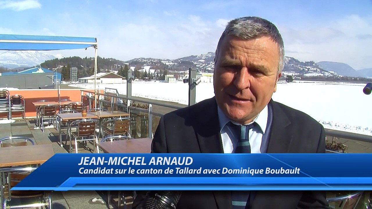 Cantonales à Tallard: Jean-Michel Arnaud présente une équipe "de combat"