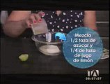 Trucos caseros para exfoliar los pies