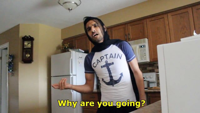 Brown parents ask so many questions - ZaidAliT Offical - HD