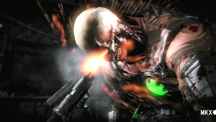 Mortal Kombat 10 - Next-Gen Tech Trailer (2015) | Official MK X Game
