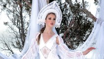 Николай Емелин - Платье белое HD 7523-2015