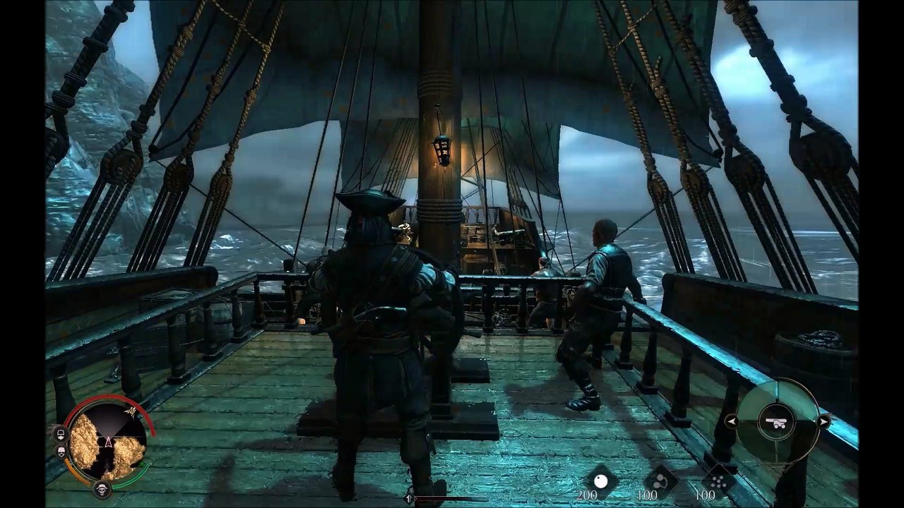 Raven's Cry, Ship Fight, PC Gameplay, HD 6770 i5 750, HD
