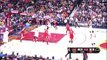 LeBron James Misses Reverse Dunk - Clippers vs Cavaliers - February 5, 2015 - NBA Season 2014-15