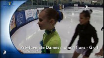 Frédérique Bélanger - Pre-Juvenile Dames Gr. 1 (REPLAY)