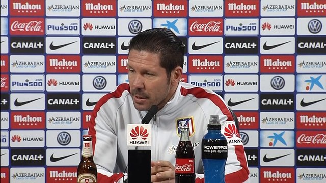 Simeone: Non possiamo, ne vogliamo cambiare il nostro stile