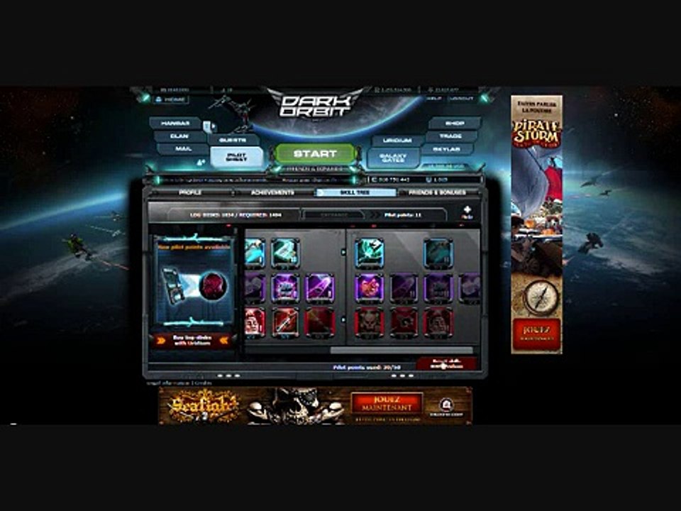 Buy Sell Accounts - Darkorbit TOP Account for sale [36Lf4](1)
