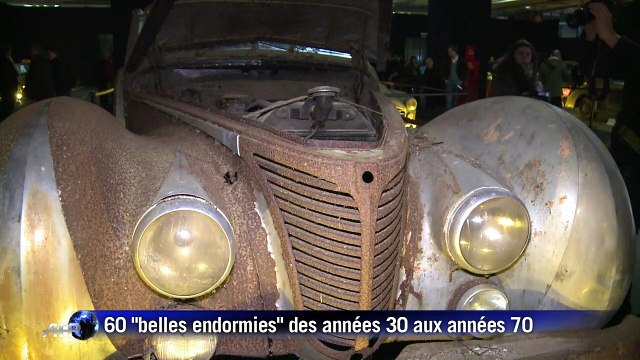 Retromobile: la collection Baillon vendue aux enchères