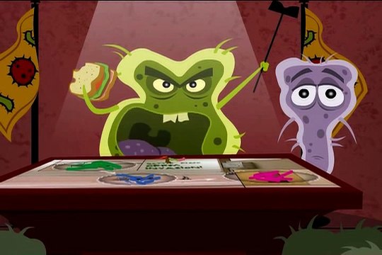 ¡PROTEJA DE INFECCION! La Guerra de los Gérmenes